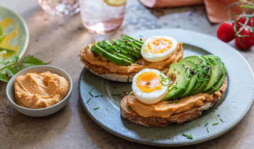 Recept Eva bruskete s avokadom